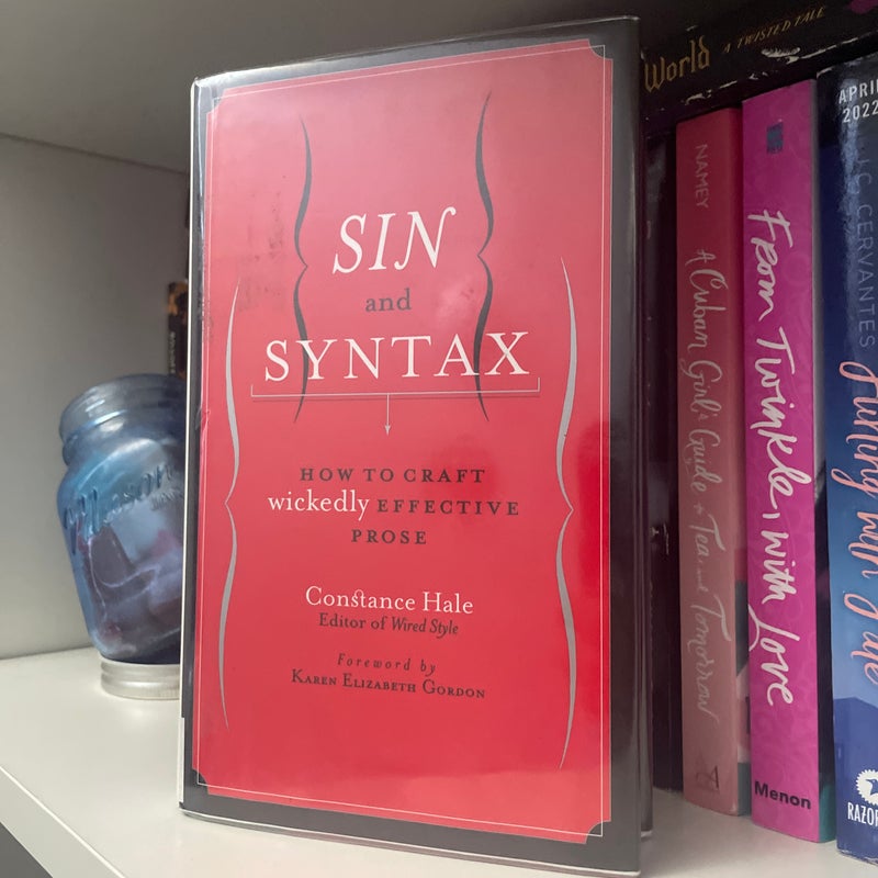 Sin and Syntax (ex library book)