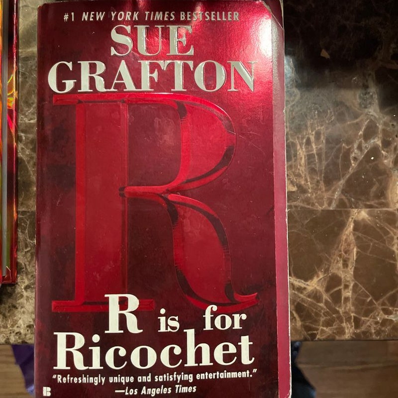 R Is for Ricochet