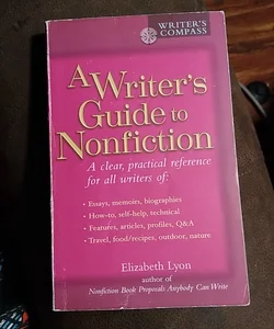 A Writer's Guide to Nonfiction