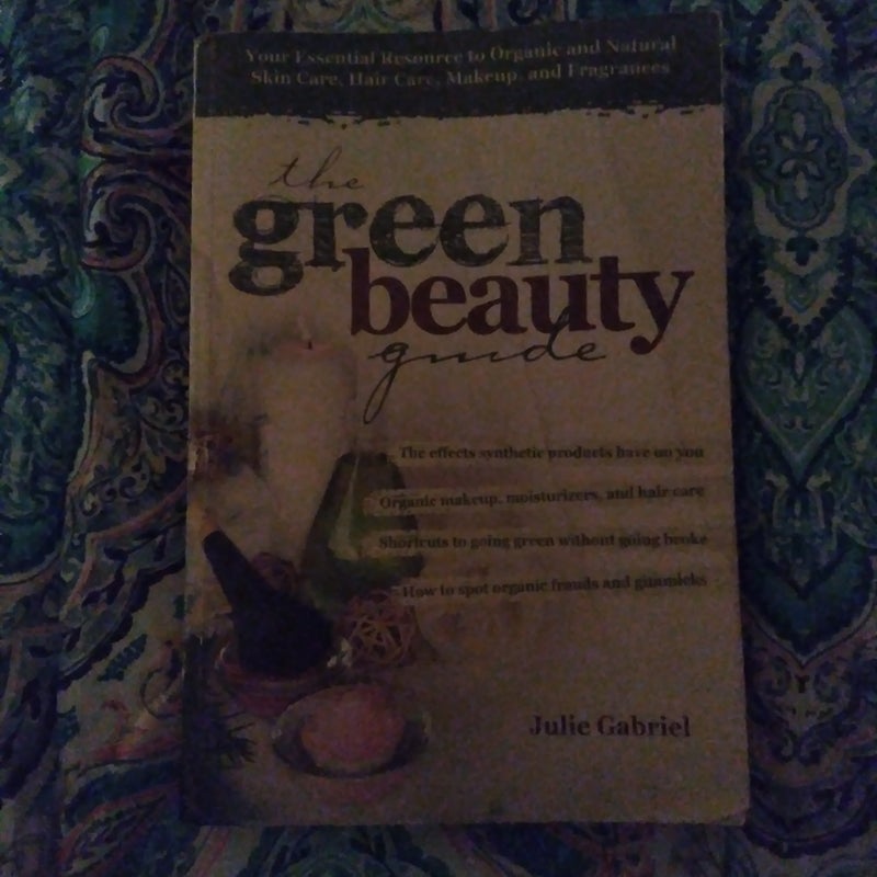 The Green Beauty Guide