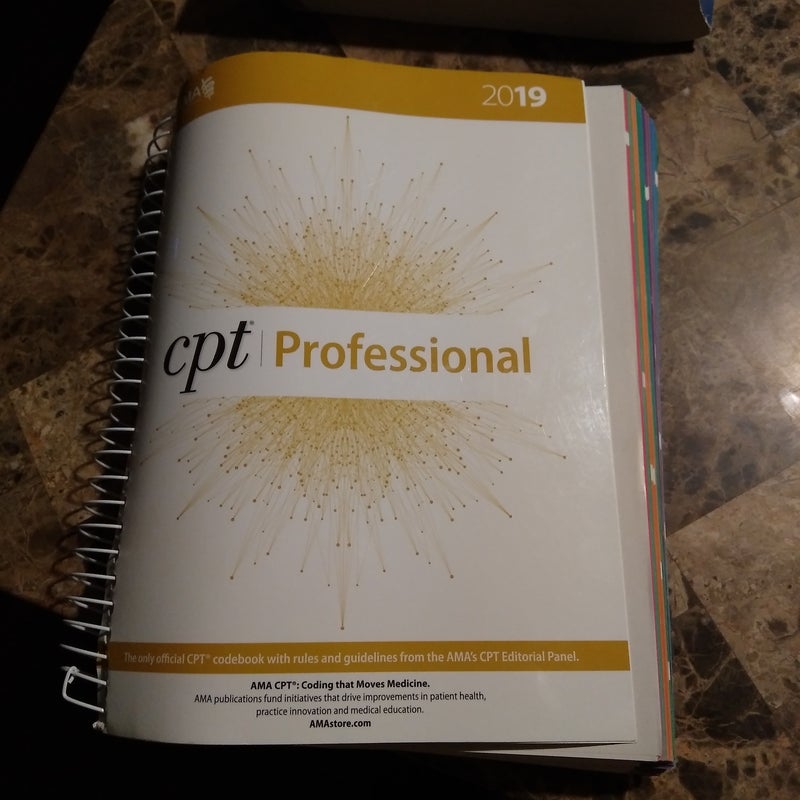 CPT Professional 2019