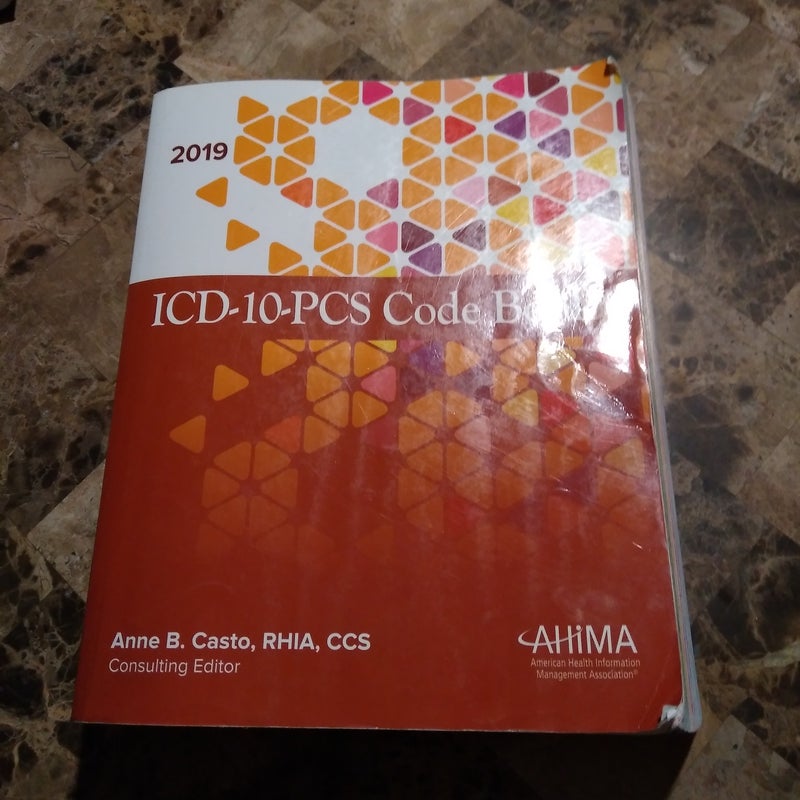 ICD-10-PCS Code Book 2019