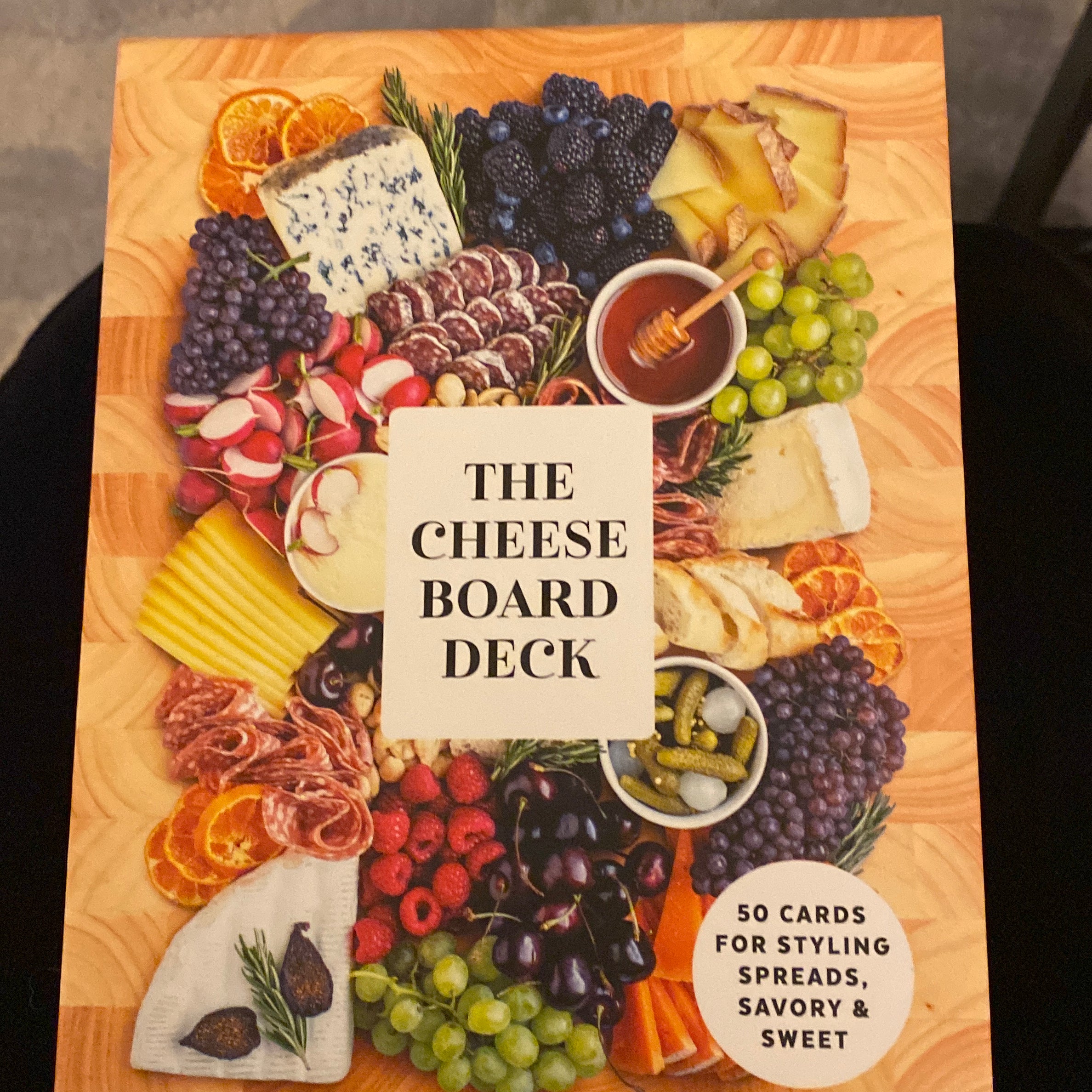 The Cheese Board Deck