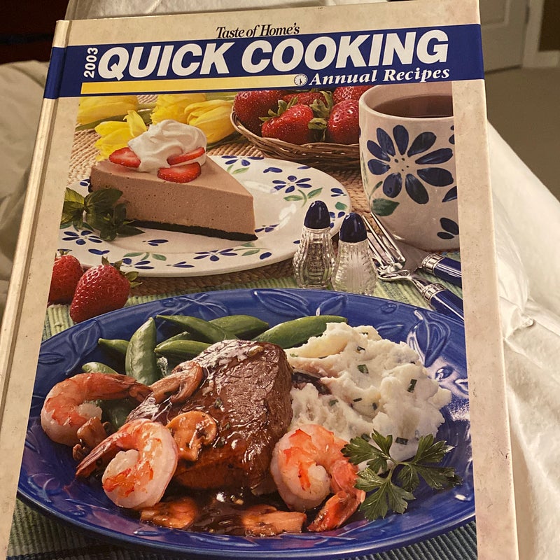 Quick Cooking Annual Recipes 2003