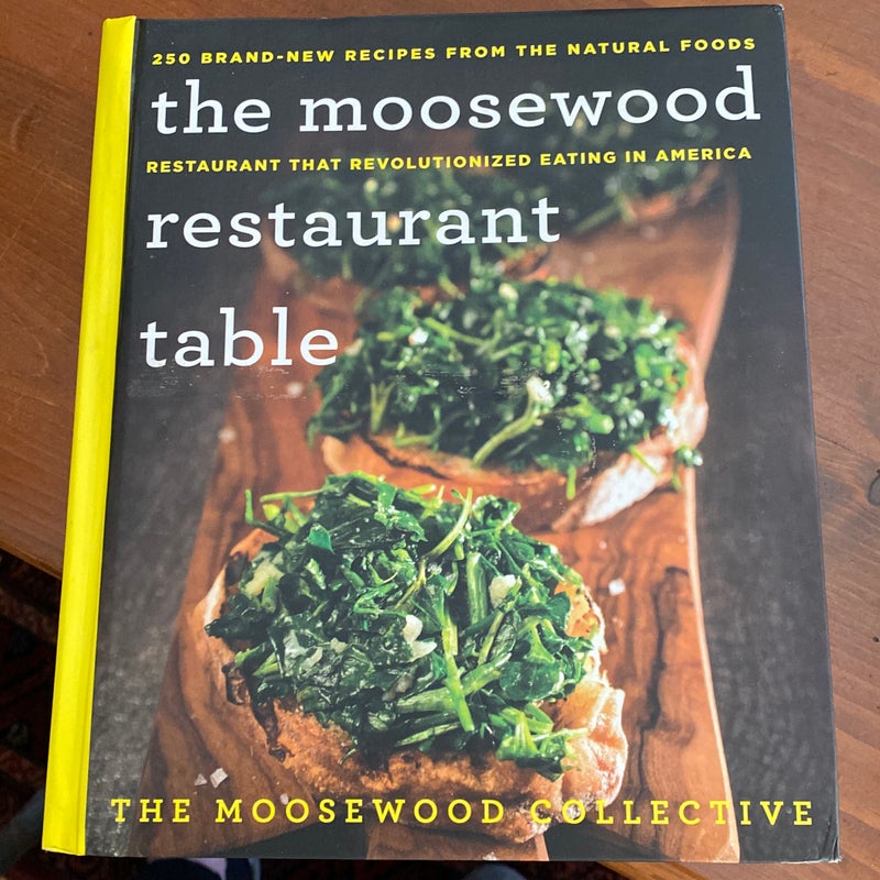 The Moosewood Restaurant Table