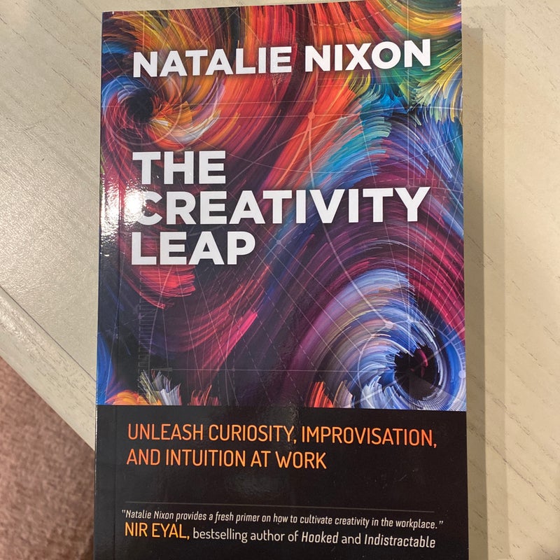 The Creativity Leap