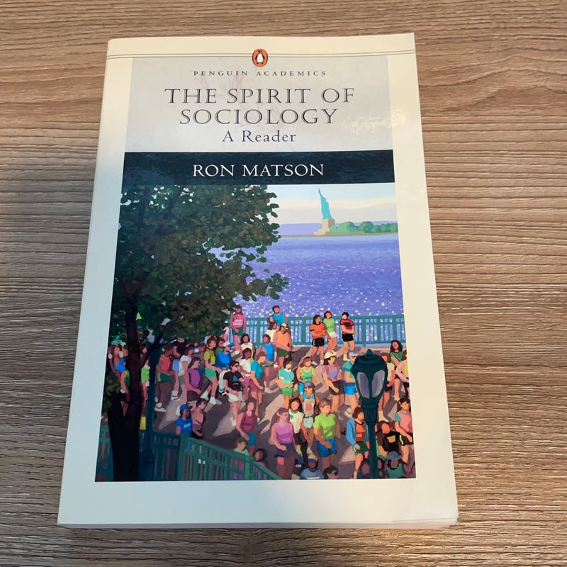 The Spirit of Sociology