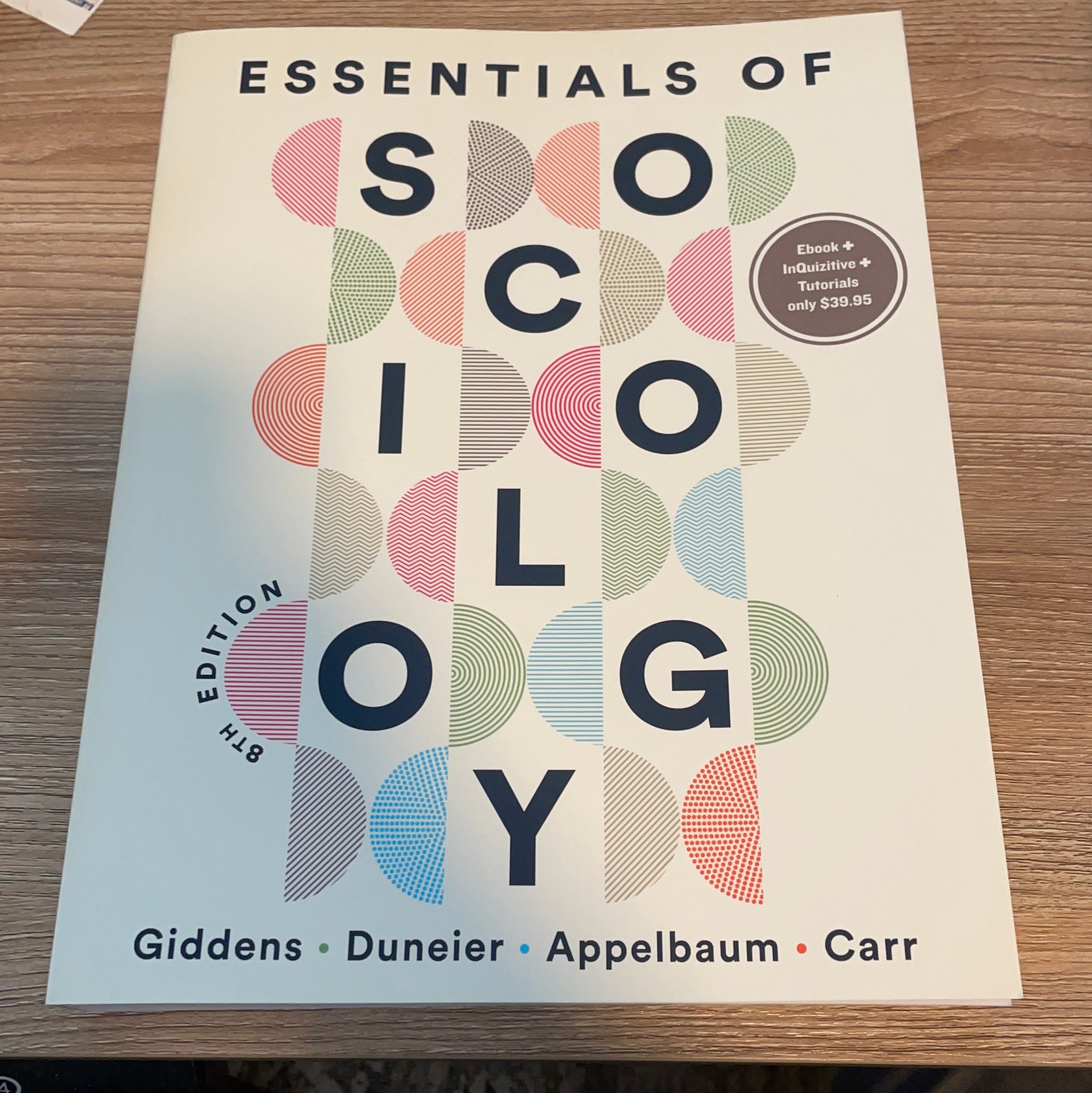 Essentials of Sociology