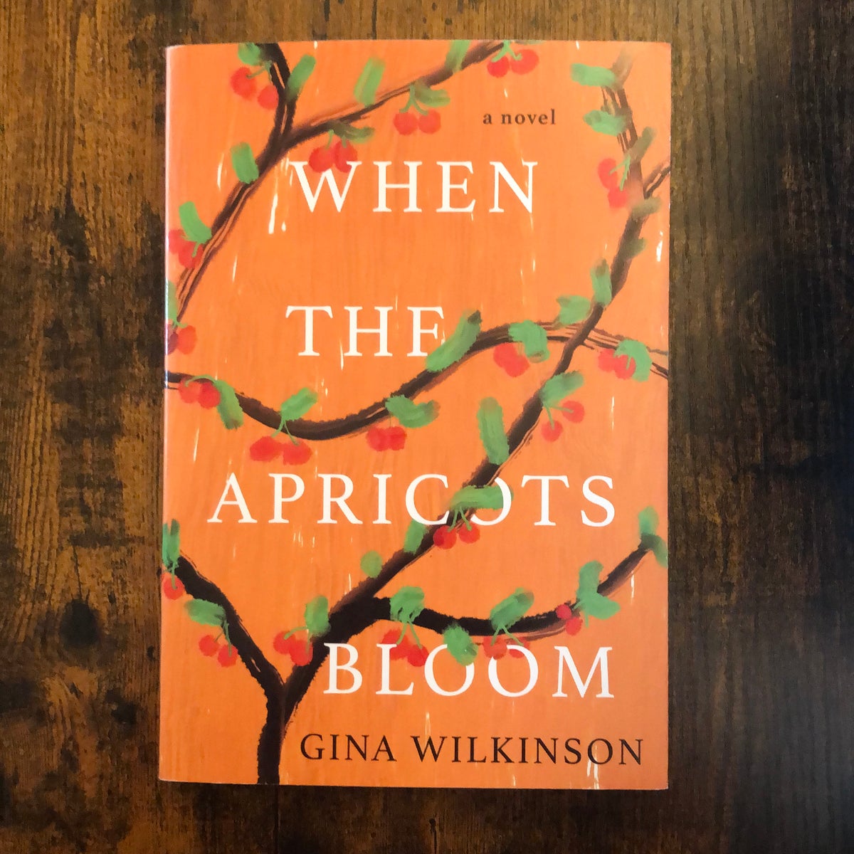 When the Apricots Bloom by Gina Wilkinson, Paperback Pangobooks
