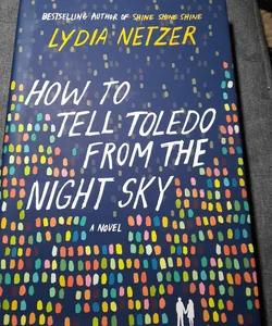 How to tell Toledo from the night sky