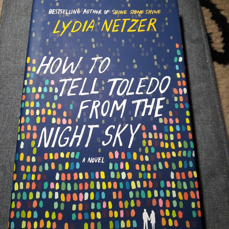 How to tell Toledo from the night sky