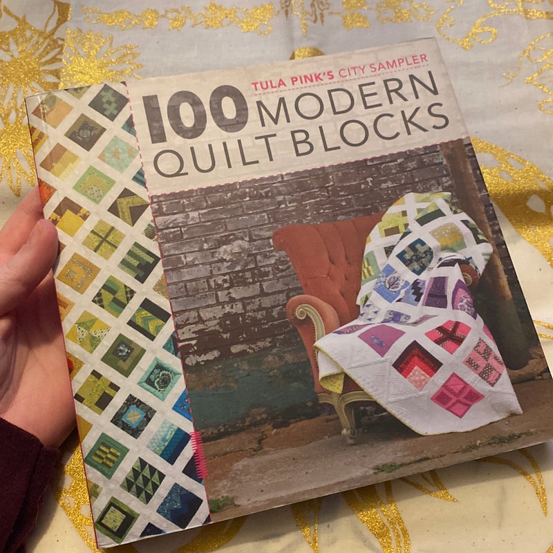 100 Quilt Blocks from House Tula Pink