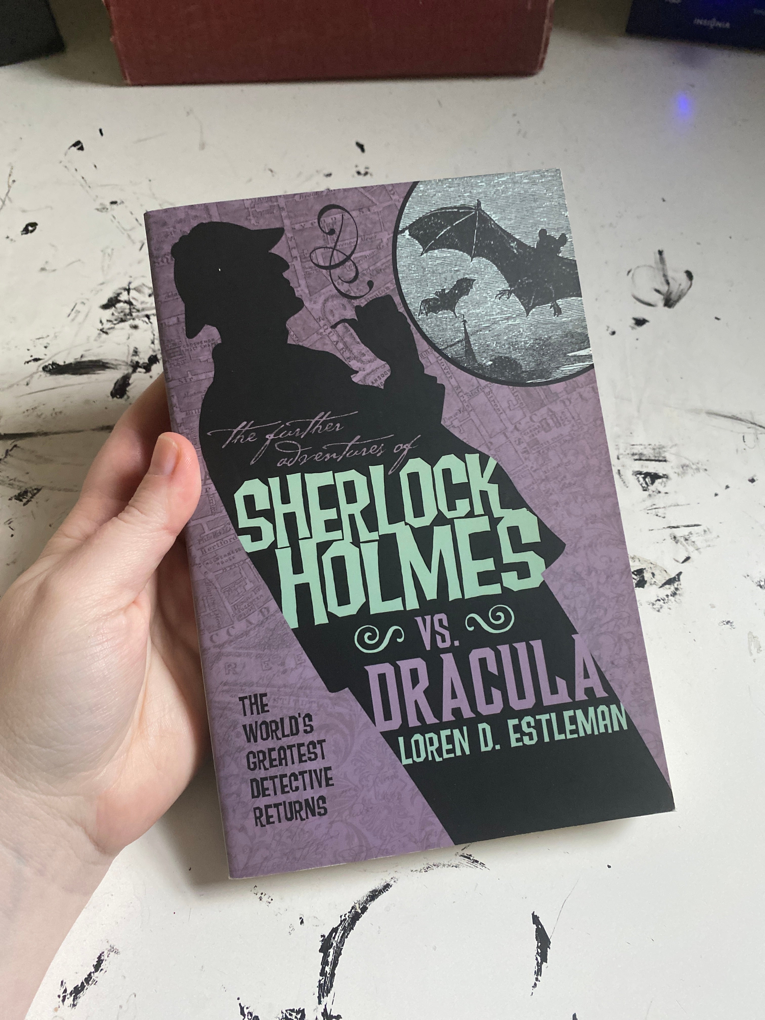 The Further Adventures of Sherlock Holmes: Sherlock vs. Dracula