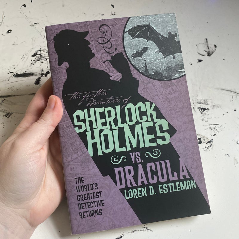 The Further Adventures of Sherlock Holmes: Sherlock vs. Dracula