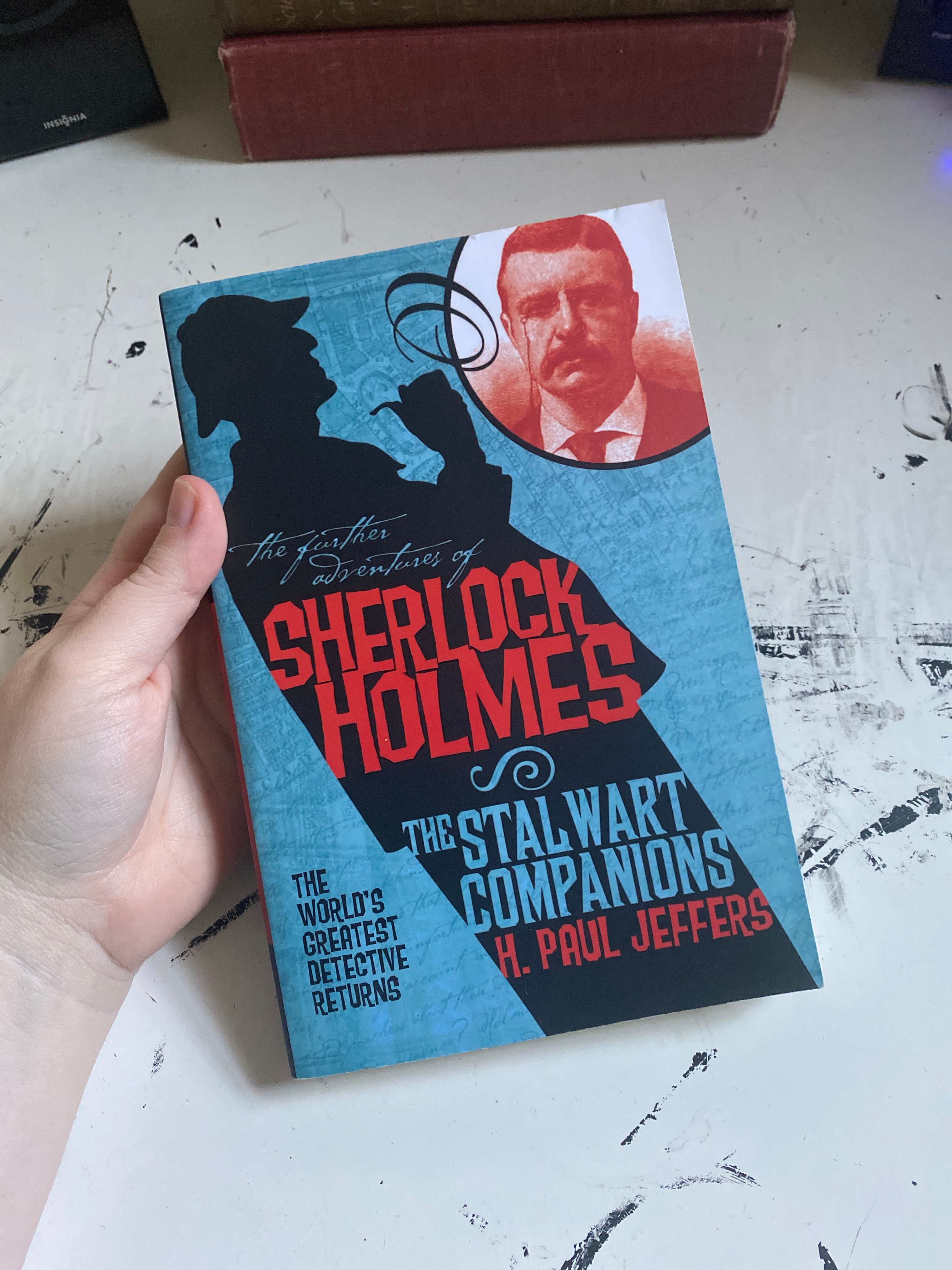 The Further Adventures of Sherlock Holmes: the Stalwart Companions