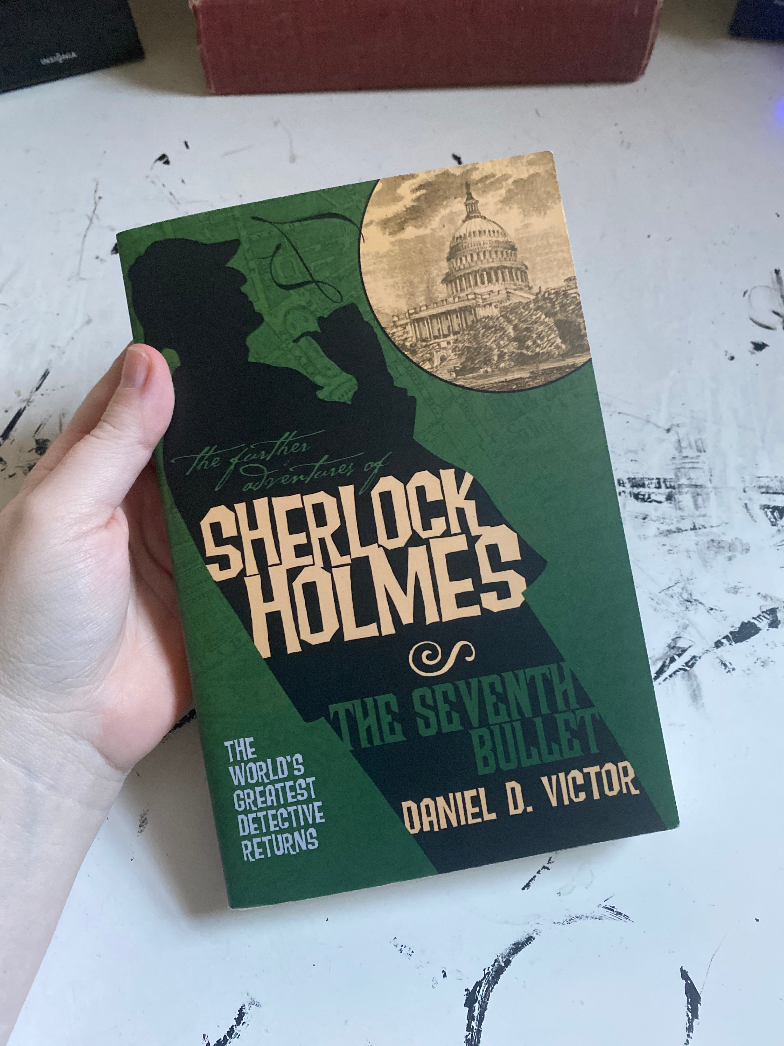 The Further Adventures of Sherlock Holmes: the Seventh Bullet