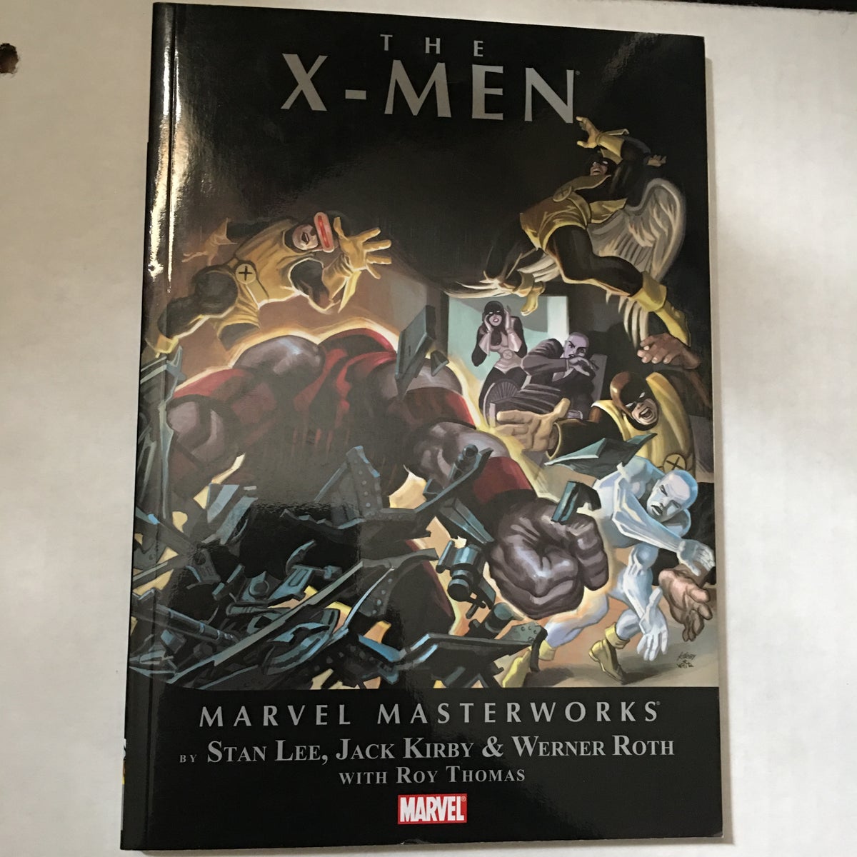The X-Men by Masterwo Marvel, Stan Lee, Werner Roth, Roy Thomas