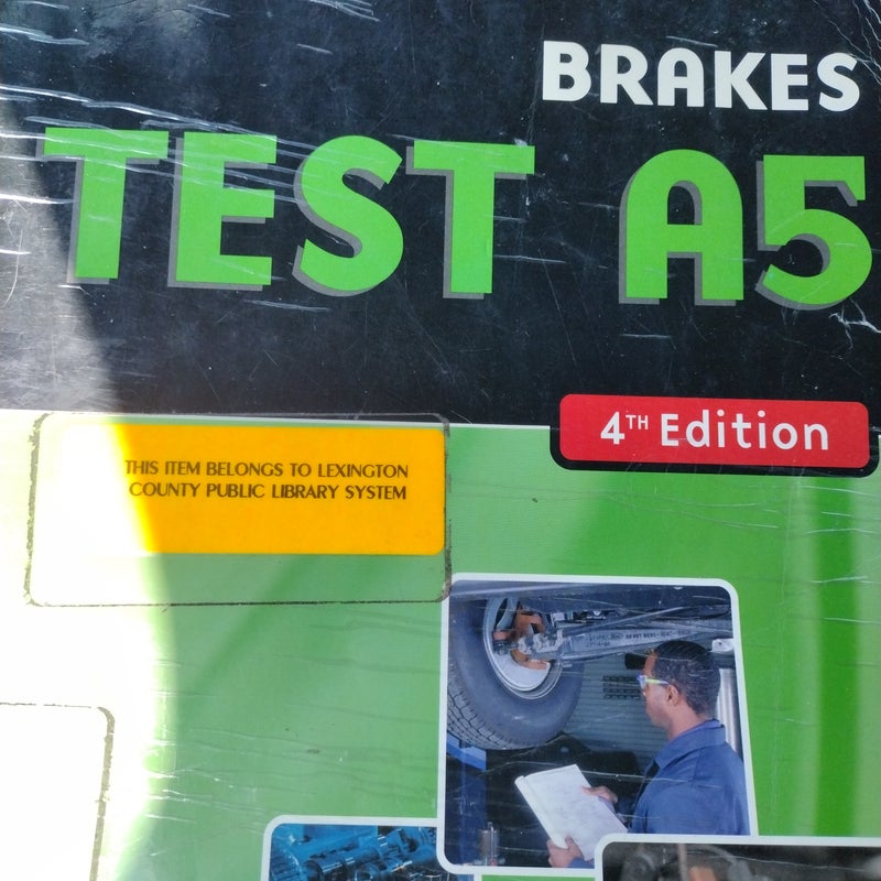 ASE Test Preparation- A5 Brakes