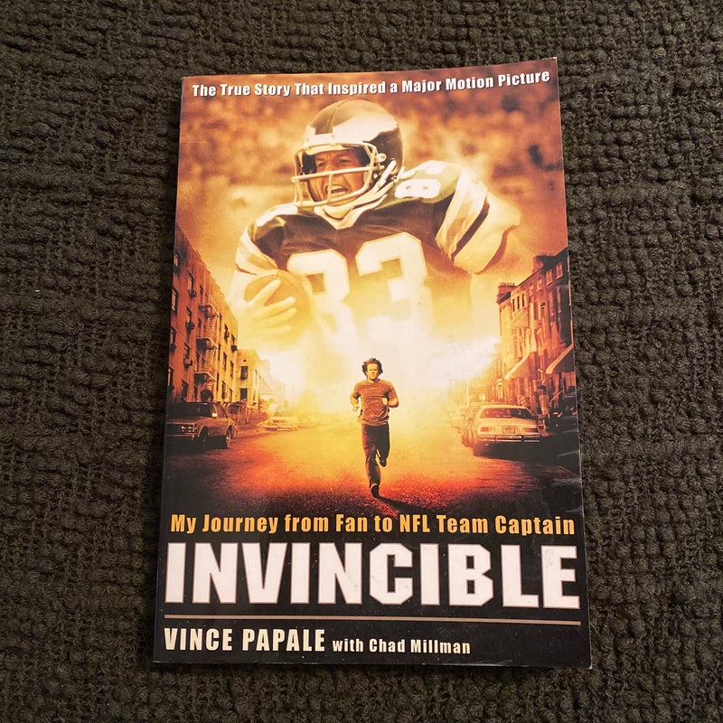 Invincible by Vince Papale, Paperback | Pangobooks