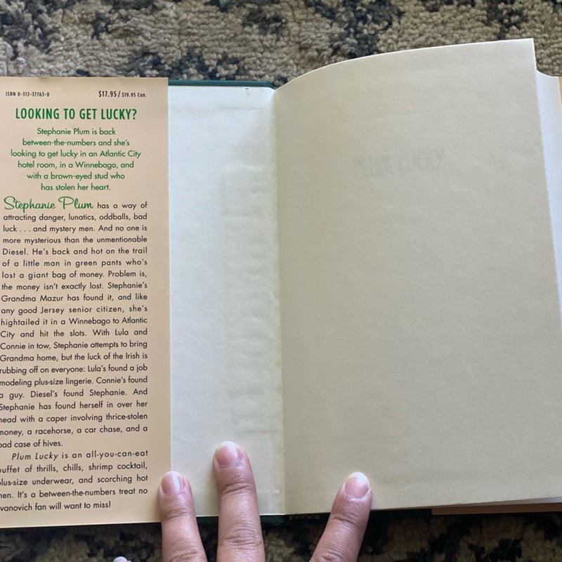 Plum Lucky (First Edition)