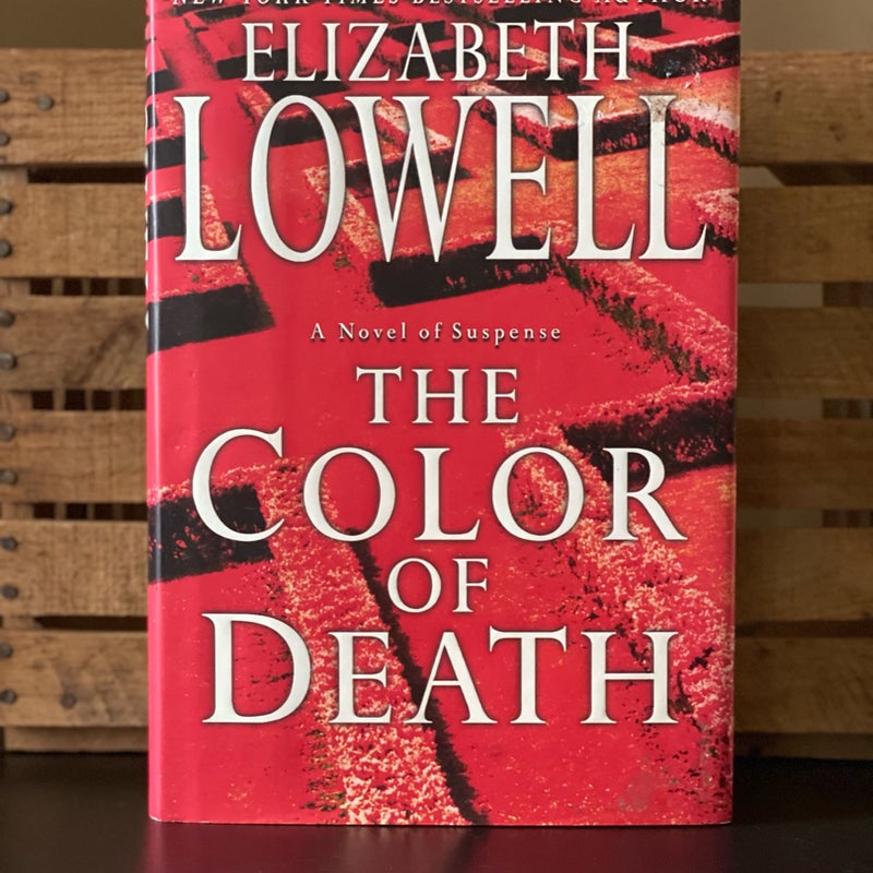 The Color of Death First Edition