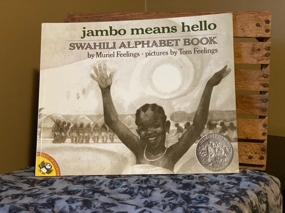 Jambo Means Hello