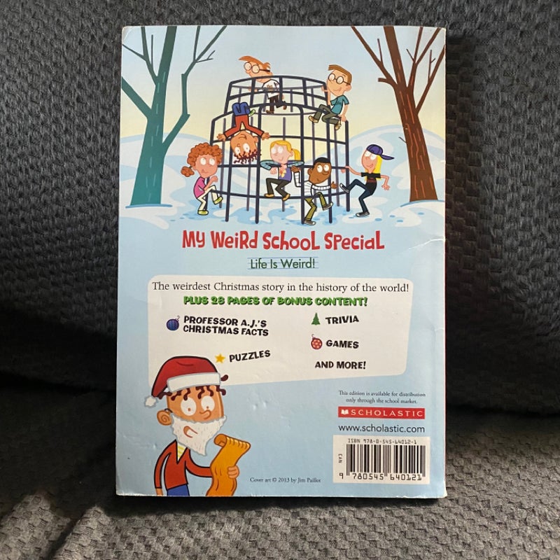 Deck the Halls, We’re Off the Walls!
