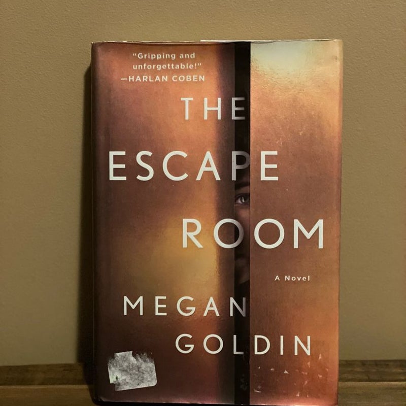 The Escape Room - 1st US edition
