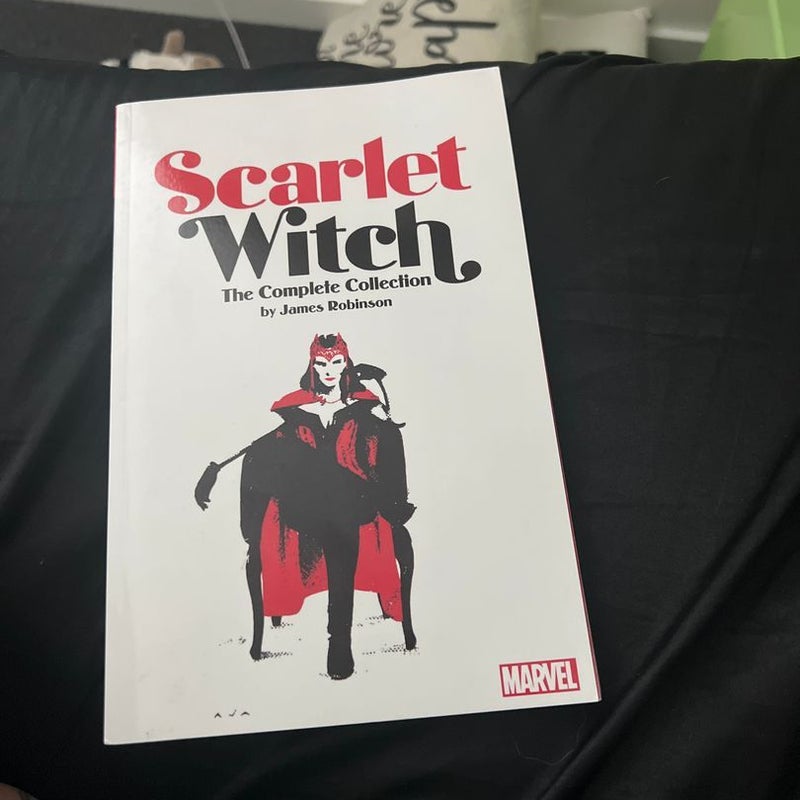 Scarlet Witch by James Robinson: the Complete Collection