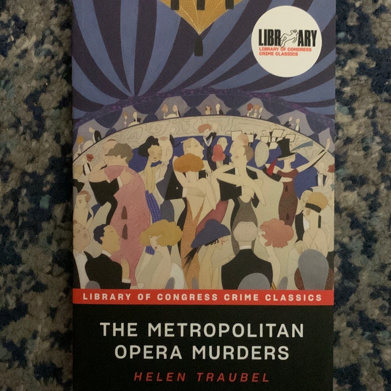 The Metropolitan Opera Murders
