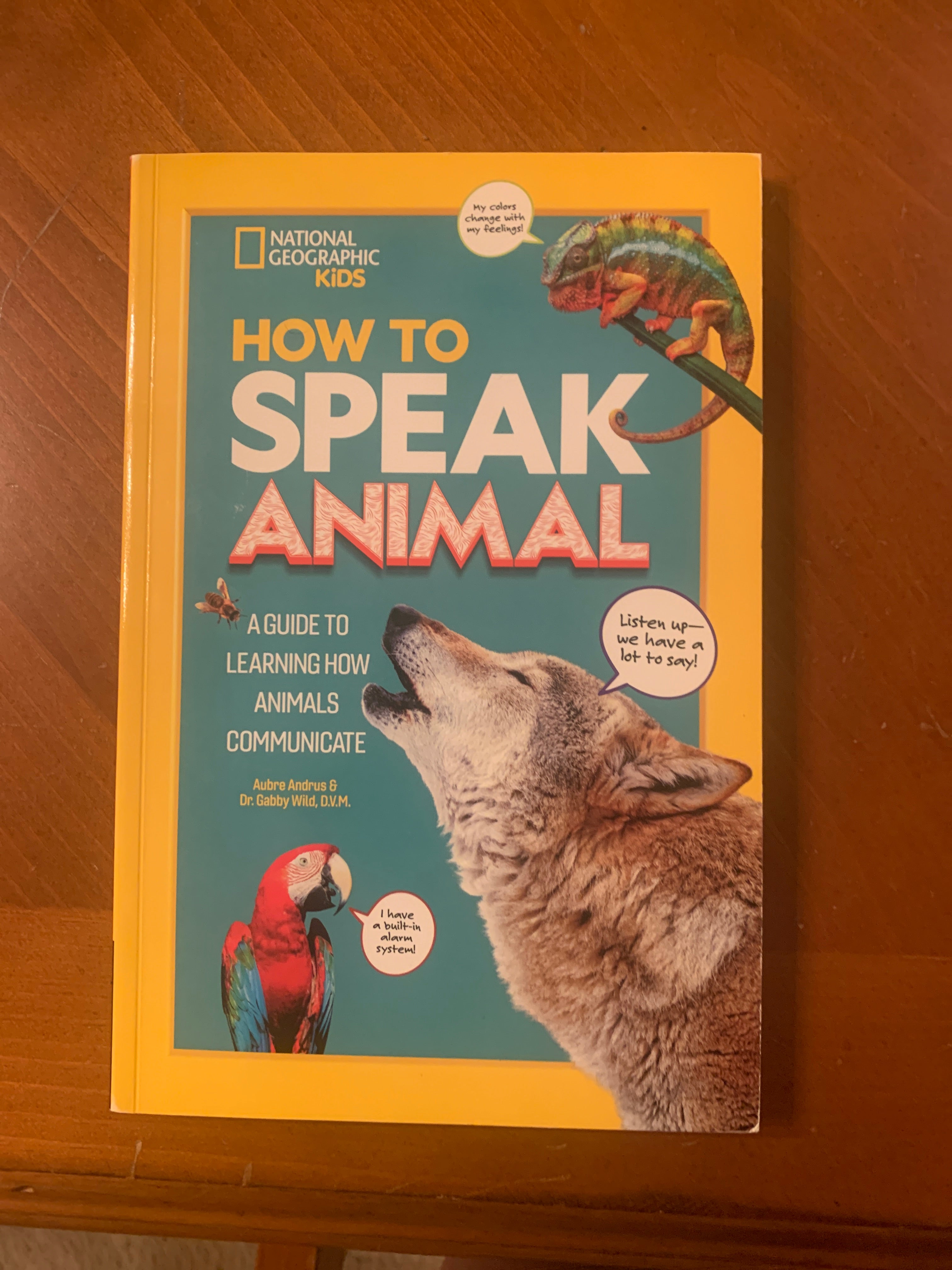 How to Speak Animal