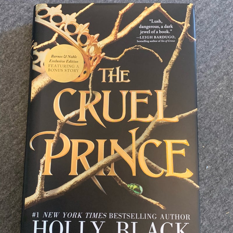 Folk of the Air purchases (The Cruel Prince) Barnes & Noble Exclusive Editions