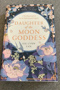  Fairyloot - Daughter of the Moon Goddess - With signed author letter!
