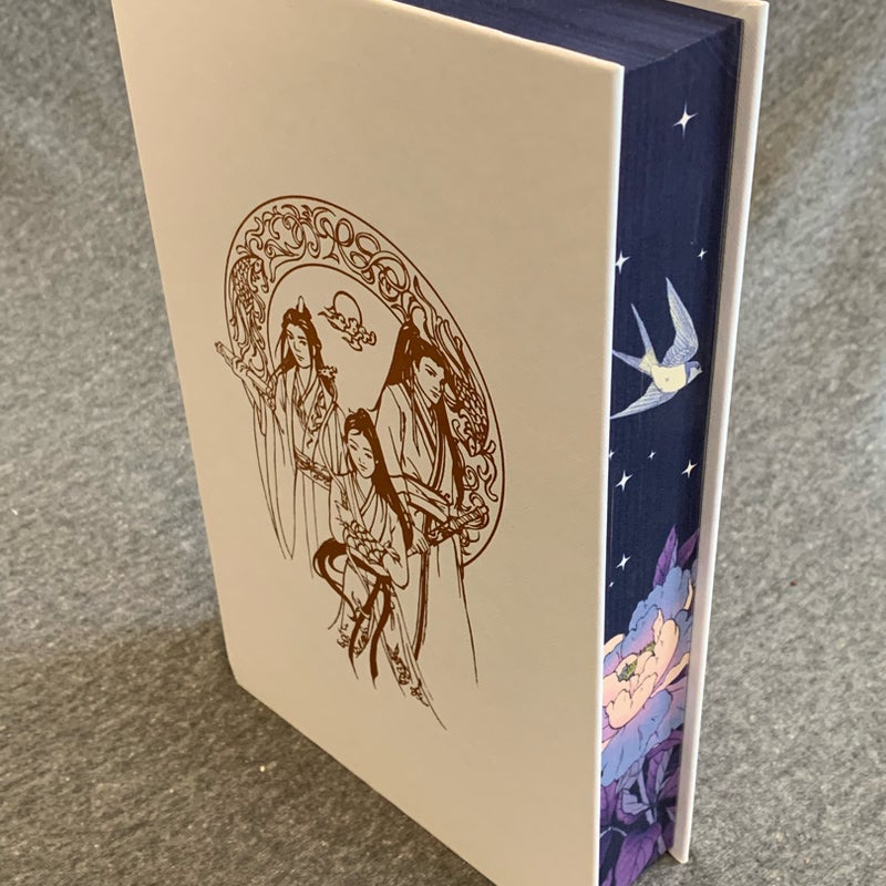  Fairyloot - Daughter of the Moon Goddess - With signed author letter!