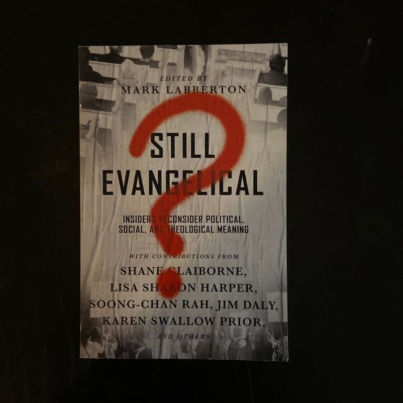 Still Evangelical?: Insiders Reconsider Political, Social, and Theological  Meaning: Labberton, Mark, Claiborne, Shane, Daly, Jim, Galli, Mark, Harper,  Lisa Sharon, Lin, Tom, Prior, Karen Swallow, Rah, Soong-Chan, Romero,  Robert Chao, Van Opstal