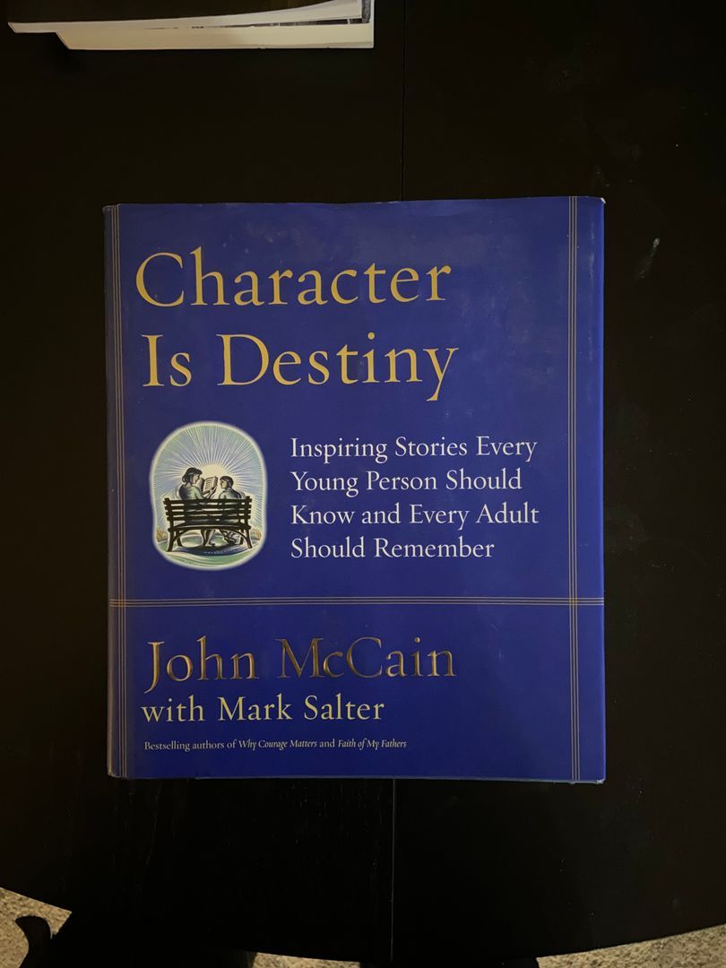 Character Is Destiny