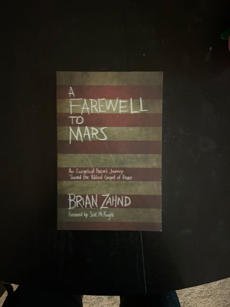 A Farewell to Mars