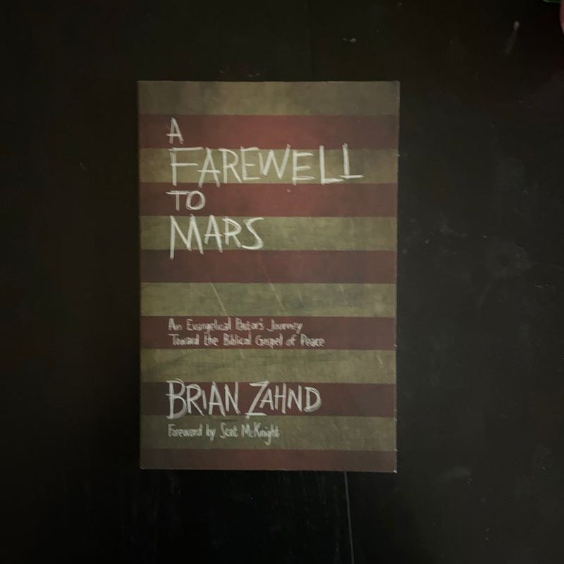 A Farewell to Mars
