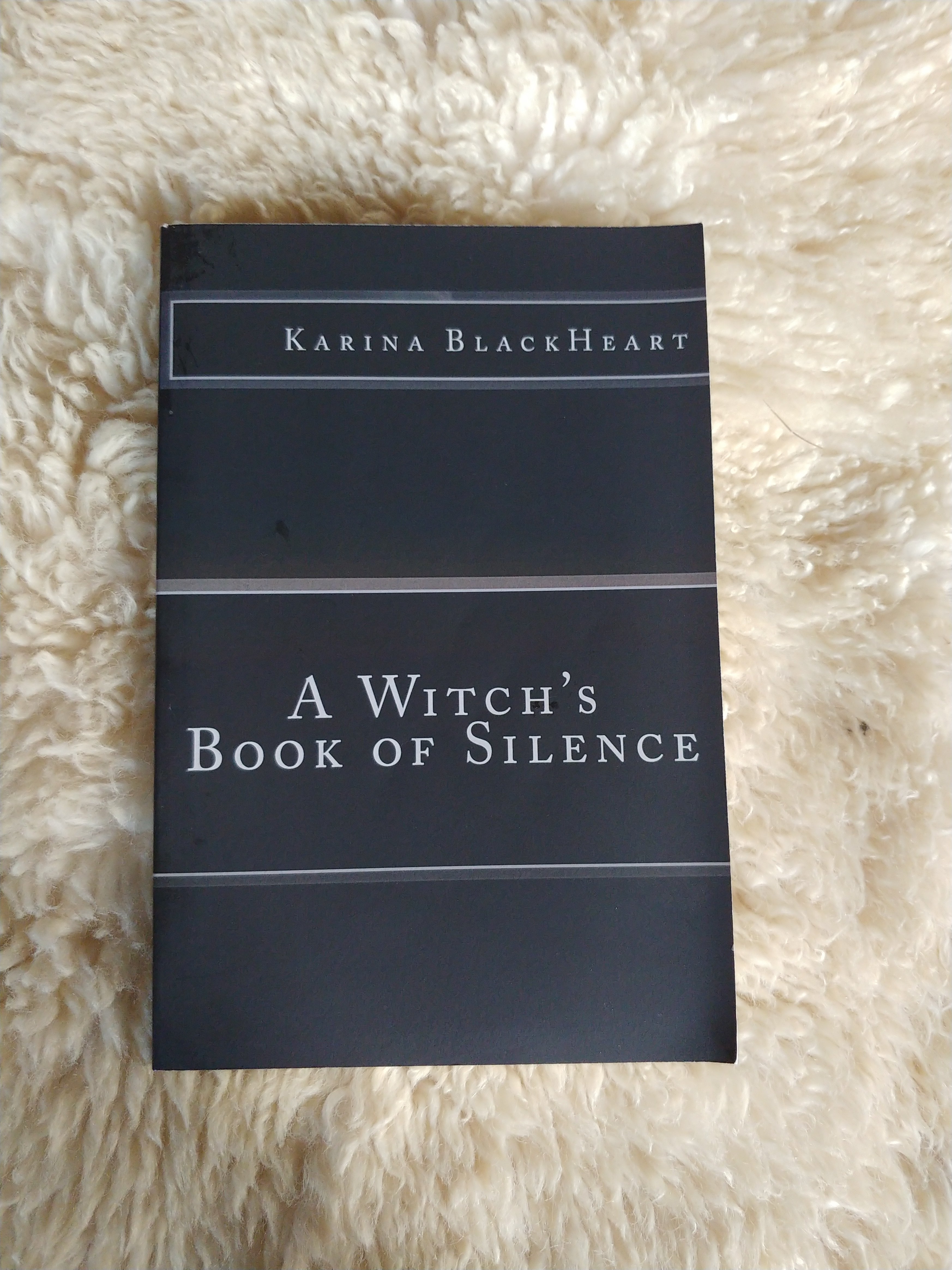 A Witch's Book of Silence