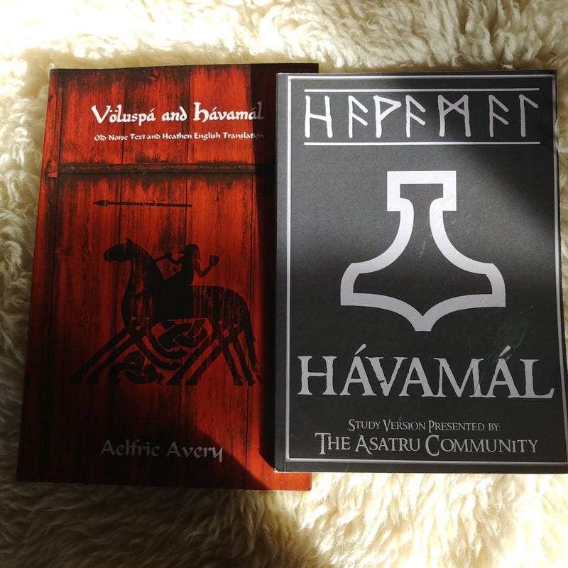 Völuspá and Hávamál