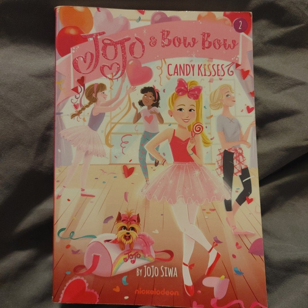 Candy Kisses (JoJo and BowBow Book #2)