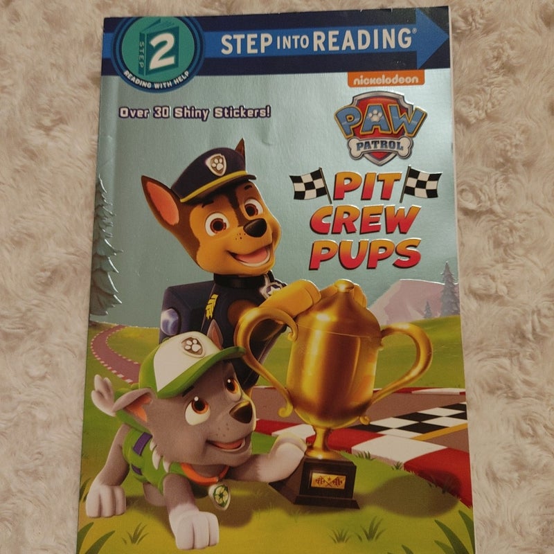 Pit Crew Pups (Paw Patrol)