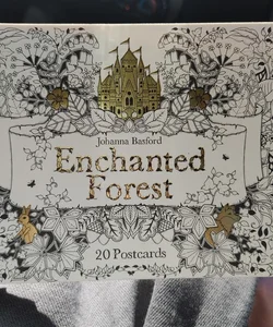 Enchanted Forest Postcards