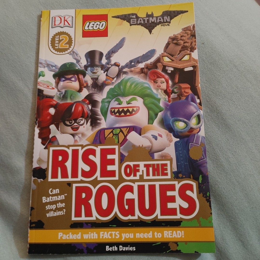 DK Readers L2: the LEGO® BATMAN MOVIE Rise of the Rogues