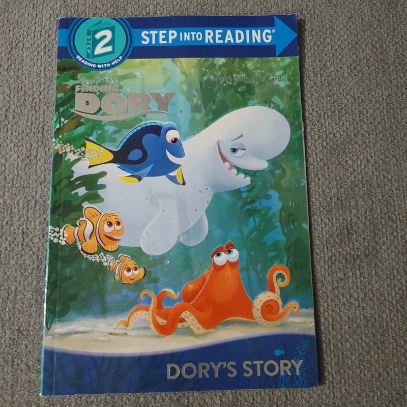 Dory's Story (Disney/Pixar Finding Dory)