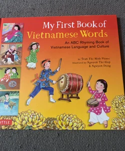 my first book of Vietnamese words