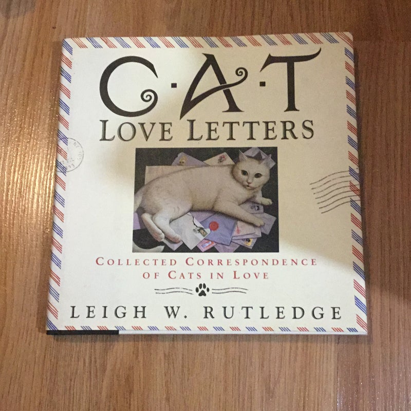 Cat Love Letters