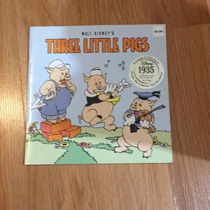 Walt Disney's the Three Little Pigs