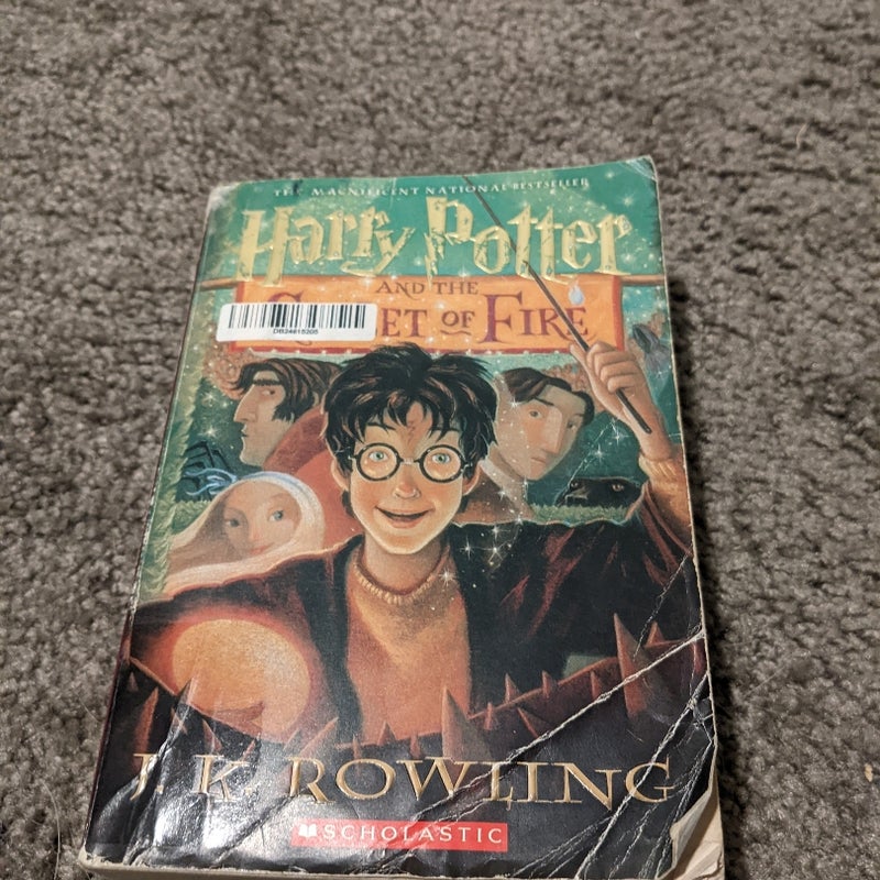 Harry Potter and the Goblet of Fire