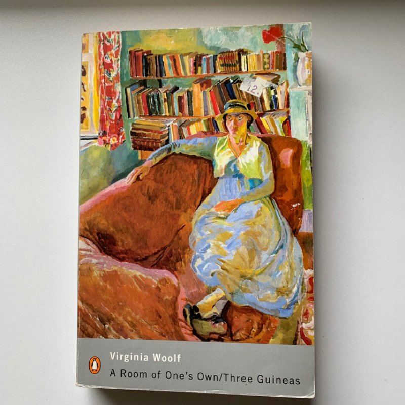 A Room of One's Own/Three Guineas